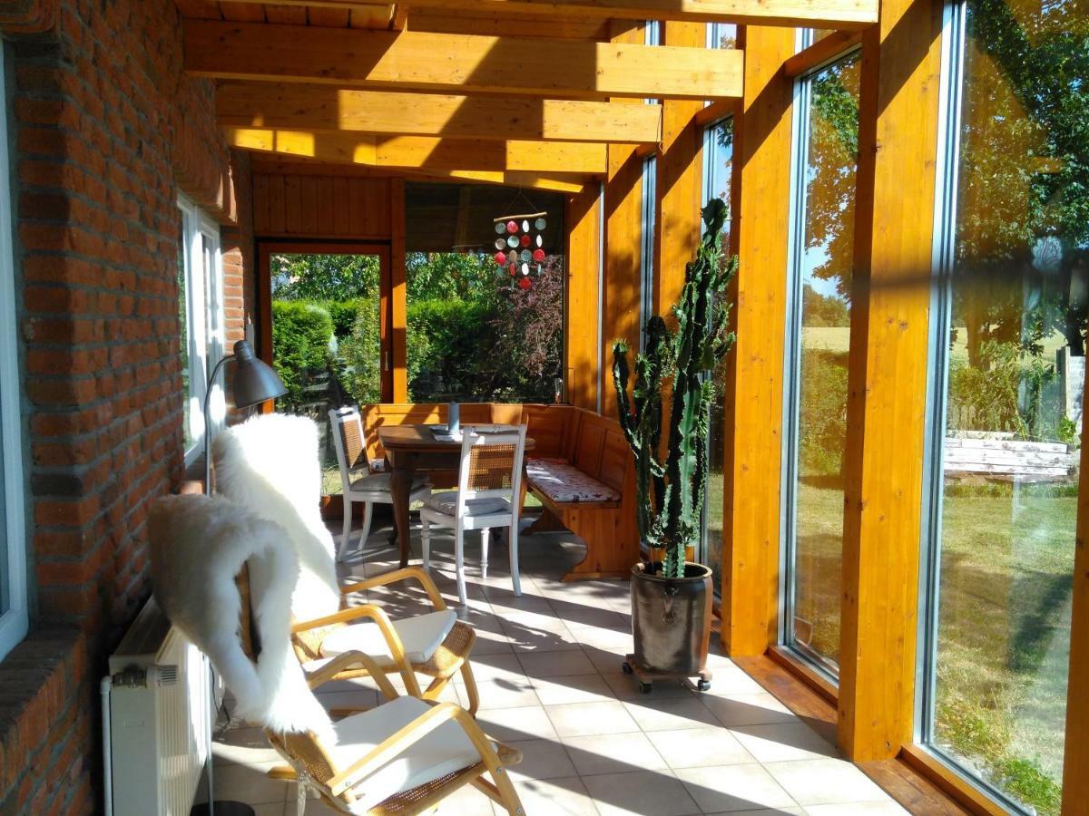 Ostseeurlaub-Asmussen Gelting Ngoại thất bức ảnh